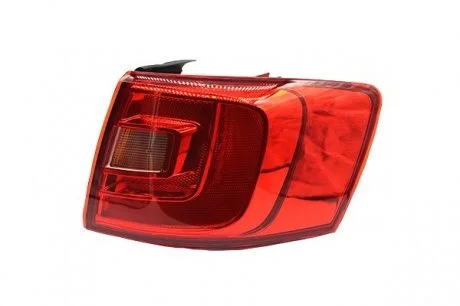Фонарь задний Jetta 2011-15 правый наружный (Желтый указатель поворота) DPA 89451051902