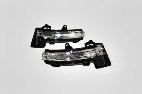 Вказівник повороту Octavia A7 2013-17 у дзеркало правий (СКЛО МАТОВЕ!) DPA 89491785102