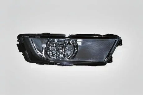 Протитуманна фара Skoda Rapid 2013-17 права DPA 99411189302