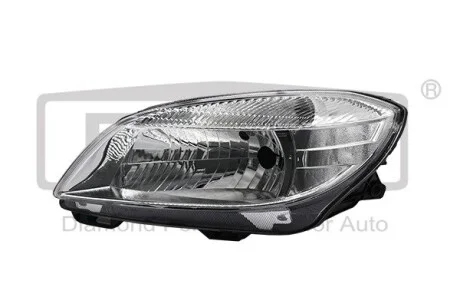 Фара ліва Fabia 2 Roomster 2007-14 DPA 99411286902