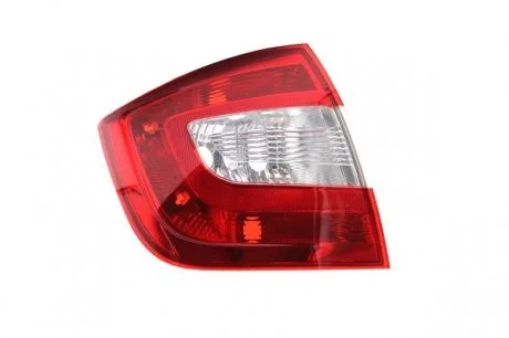 Фонарь задний левый Skoda Rapid 2013-17 DPA 99451786902