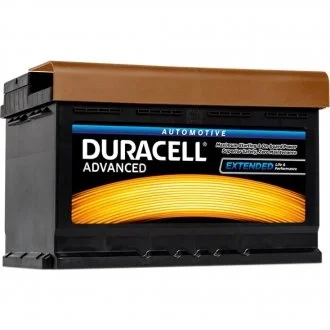 Акумуляторна батарея Advanced 74Ah 12V R+ EN680A (278х175х190) Duracell DA74
