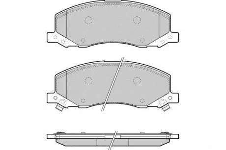 К-кт гальм. колодок перед,(18") Opel Insignia 08- E.t.f. 12-1378