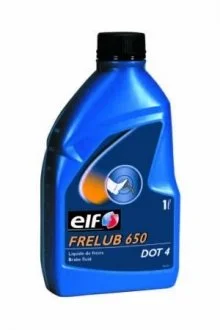 Гальмівна рідина Elf Frelub 650 / 1л. / (DOT4) ELF 194743