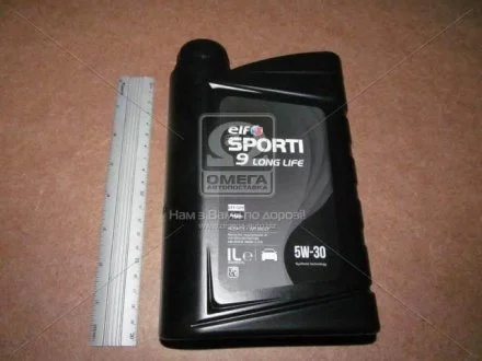 Олія моторна Sporti 9 Long Life 5W-30 (1 л) ELF 208445