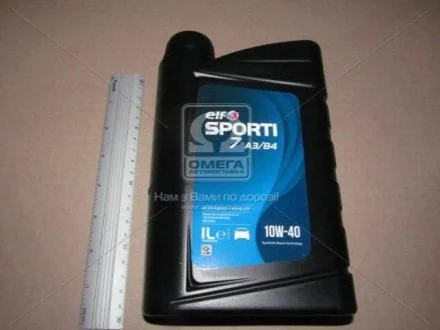 Олія моторна Sporti 7 A3/B4 10W-40 (1 л) ELF 208448
