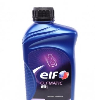 Олива трансмісійна Elfmatic G3 (1 Liter) ELF 213861 (фото 1)
