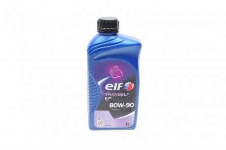 Масло трансмиссионное Elf Tranself EP 80W90 / 1л. / (API GL-4, MB-Approval 235.1*B) ELF 213863