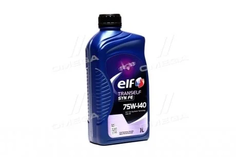 Фото 1 - олива транс. Tranself SYN FE 75W-140 (Каністра 1л) ELF 213871 Олива транс. Tranself SYN FE 75W-140 (Каністра 1л) ELF 213871 (фото 1)