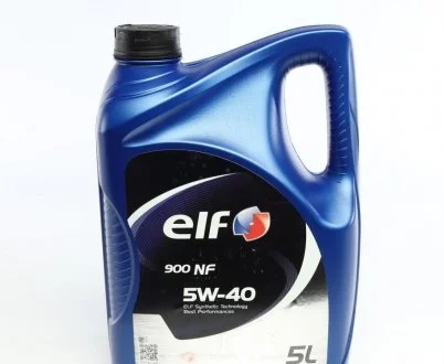 Мастило моторне Evolution 900 NF 5W40 (5 Liter) ELF 213908