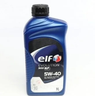 Олія моторна. Evolution 900 NF 5W-40 (Каністра 1л)) ELF 213911