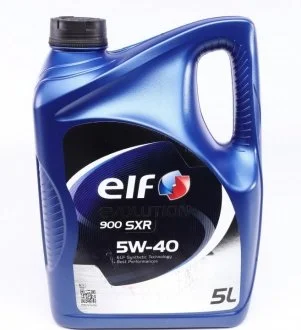 Мастило моторне Evolution 900 SXR 5W40 (5 Liter) ELF 213913