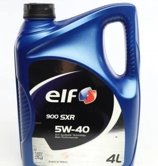 Мастило моторне Evolution 900 SXR 5W40 (4 Liter) ELF 213914