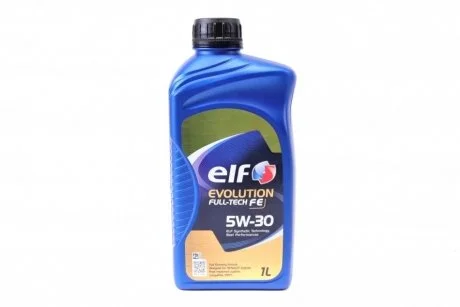 Олія моторна Elf Evolution Full-Tech FE 5W-30 (1 л) ELF 213933