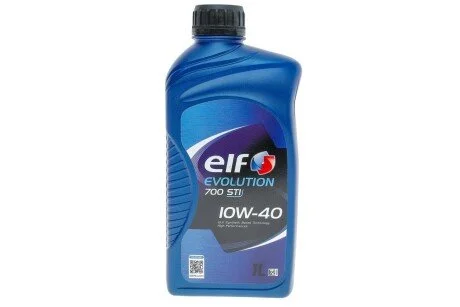 Олія моторна. Evolution 700 STI 10W-40 (SN) (Каністра 1л)) ELF 214125