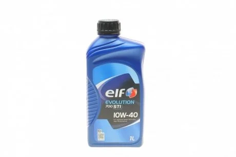 Олія моторна Elf Evolution 700 STI 10W-40 (1 л) ELF 216669