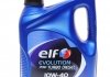 Моторная смазка полусинтетика Elf Evolution 700 Turbo Diesel 10W-40 5L (ACEA: A3/B4 API: SL/CF VW 501.01/505.00 RENAULT Diesel without DPF MB-Approval 229.1) 216672