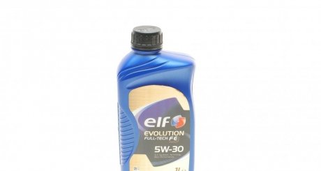 Масло моторное Evolution Fulltech FE 5W30 (1 Liter) ELF 216688 (фото 1)