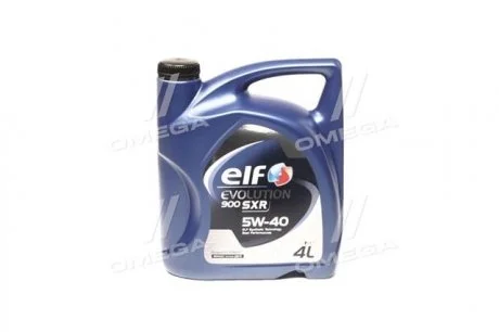 Масло моторное Evolution 900 SXR 5W-40, 4л ELF 217557