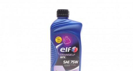 Олива трансмісійна Tranself NFX 75W (1 Liter) ELF 223519 (фото 1)