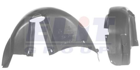 Подкрылок заднего крыла правая сторона пластик ELIT 000000064 (фото 1)