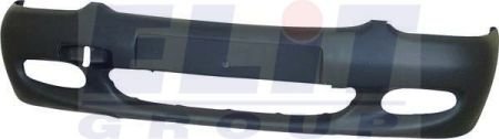 Бампер передний с отв. под фонари, серый TD+16V ELIT 2530 907