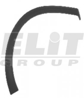 Арка правая сторона переднего крыла пластикиковая ELIT 5022 376