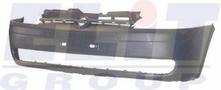 Бампер передній чорний з пазом для хромованої накладки -10/03 ELIT 5023 903 (фото 1)