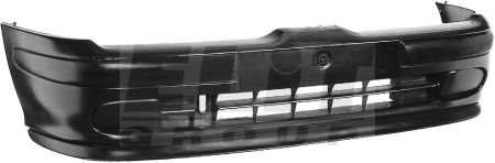 Бампер передній чорний /спойлер (крім Coupe/Cabrio) -3/99 ELIT 6037 901