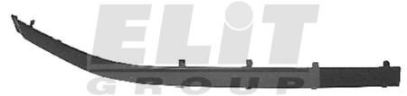 Накладка правая сторона переднего бампера черн. 36MM -8/00 ELIT KH0065 924 (фото 1)