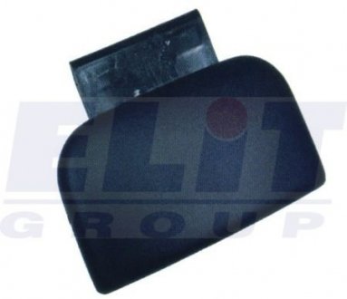 CN BERL 96- Ручка багажника (распашонка), черная ELIT KH0550 1011 (фото 1)