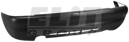 Бампер задній чорний. H/B (16V) ELIT KH2530 956