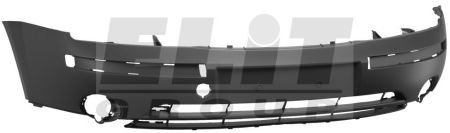 FD MON 00- Бампер передний грунт ELIT KH2555 900 EC (фото 1)