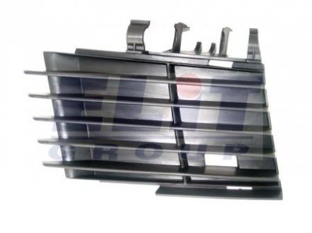 Решетка правая бампера переднего с отв.для противотум фар -8/05 ELIT KH5078 994 (фото 1)