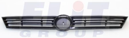 VW Jetta 11-15 Решётка радиатора (без усиков под фары) ELIT KH9528 990 (фото 1)