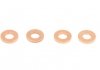 Уплотнительное кольцо форсунки Bosch, Denso 7 x 13,8 x 1,85 Citroen, Ford, Renault 006990