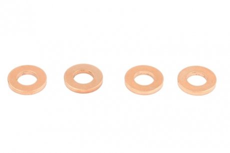 Уплотнительное кольцо форсунки Bosch, Denso 7 x 13,8 x 1,85 Citroen, Ford, Renault ELRING 006990 (фото 1)