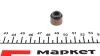 Сальник клапана впускной / выпускной Mitsubishi Galant 4D65T / 6G72 / 4D56 87- ELRING 010.270 (фото 2)
