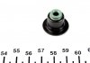 Сальник клапана Ford 1.2 / 1.4 / 1.6 зелен ELRING 026.700 (фото 1)