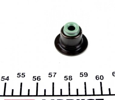 Сальник клапана Ford 1.2 / 1.4 / 1.6 зелен ELRING 026.700 (фото 1)