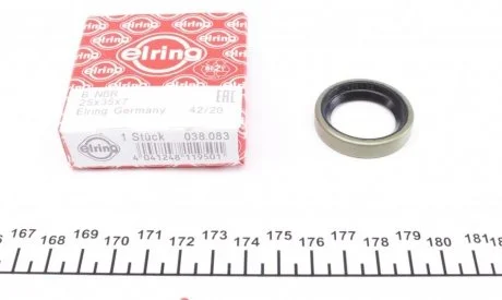 Сальник коробки передач ELRING 038083
