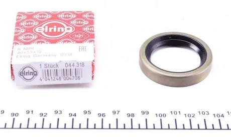 Уплотнительное кольцо ELRING 044.318