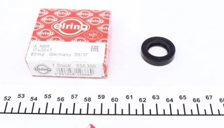 Сальник маслонасосу АКПП 17x28x7 ZF ELRING 050.300