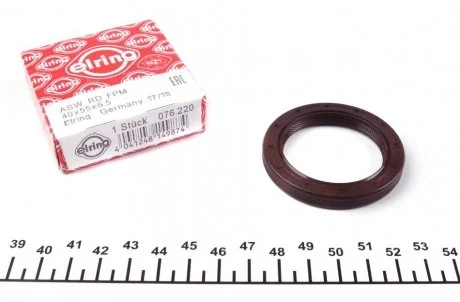 Сальник коленвала ELRING 076.220