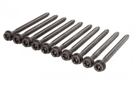Комплект болтов головки цилидра FORD 1.25/1.4/1.6 ZETEC FUJA/HWDA/HWDB ELRING 087.830