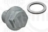 Різьбова пробка, масляний піддон з шайбою ущільнювача M14x1,5x15 (вир-во Elring) ELRING 105.630 (фото 1)