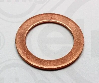 Кільце ущільнююче, пробка зливу масла 10*15*1 мм (вир-во Elring) ELRING 107.700