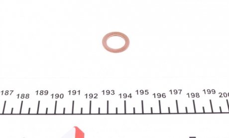 Уплотнительное кольцо пробки поддона DAEWOO / SSANGYONG ELRING 111104 (фото 1)