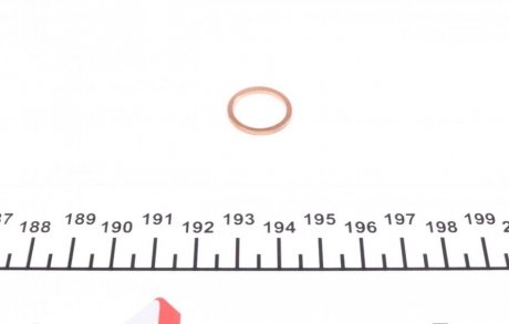 Уплотнительное кольцо резьбовой пробки ELRING 114.600 (фото 1)