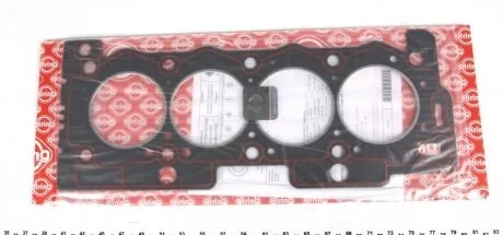 Прокладка головки Berlingo/Partner 1.4i 96-/Bipper/Qubo 1.4i 08- ELRING 117831